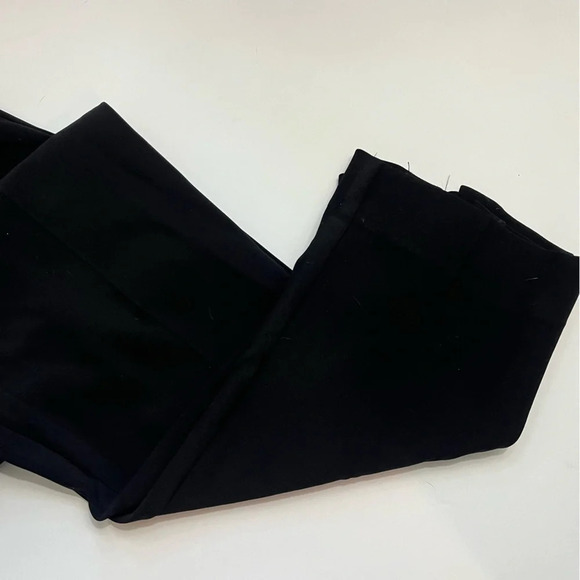 Joseph Ribkoff • Solid Black Stretchy Trouser Pants - Picture 4 of 9